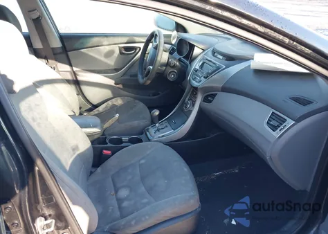 2013 Hyundai Elantra Gls from USA, damaged, VIN 5NPDH4AE2DH316245